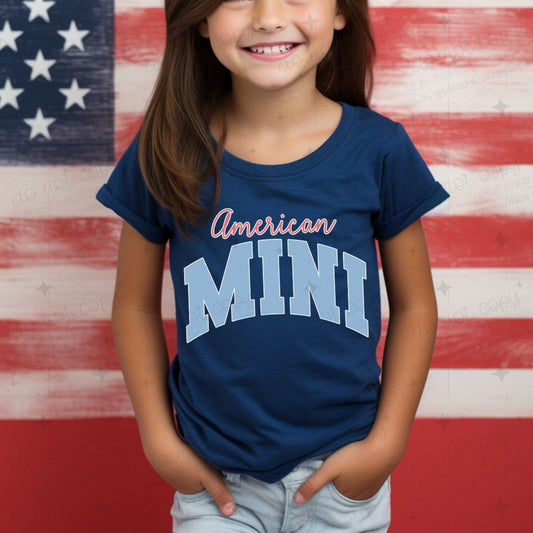 AMERICAN MINI - DTF TRANSFER
