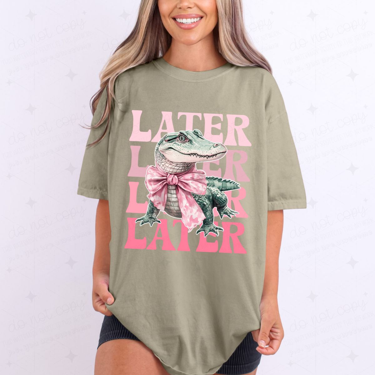 COQUETTE LATER GATOR - DTF TRANSFER