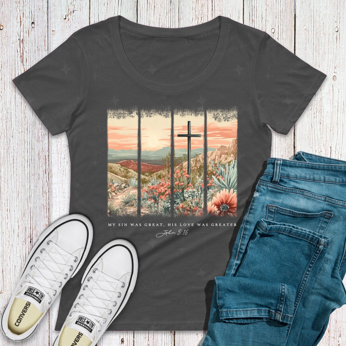 MY SIN WAS GREAT - DTF TRANSFER