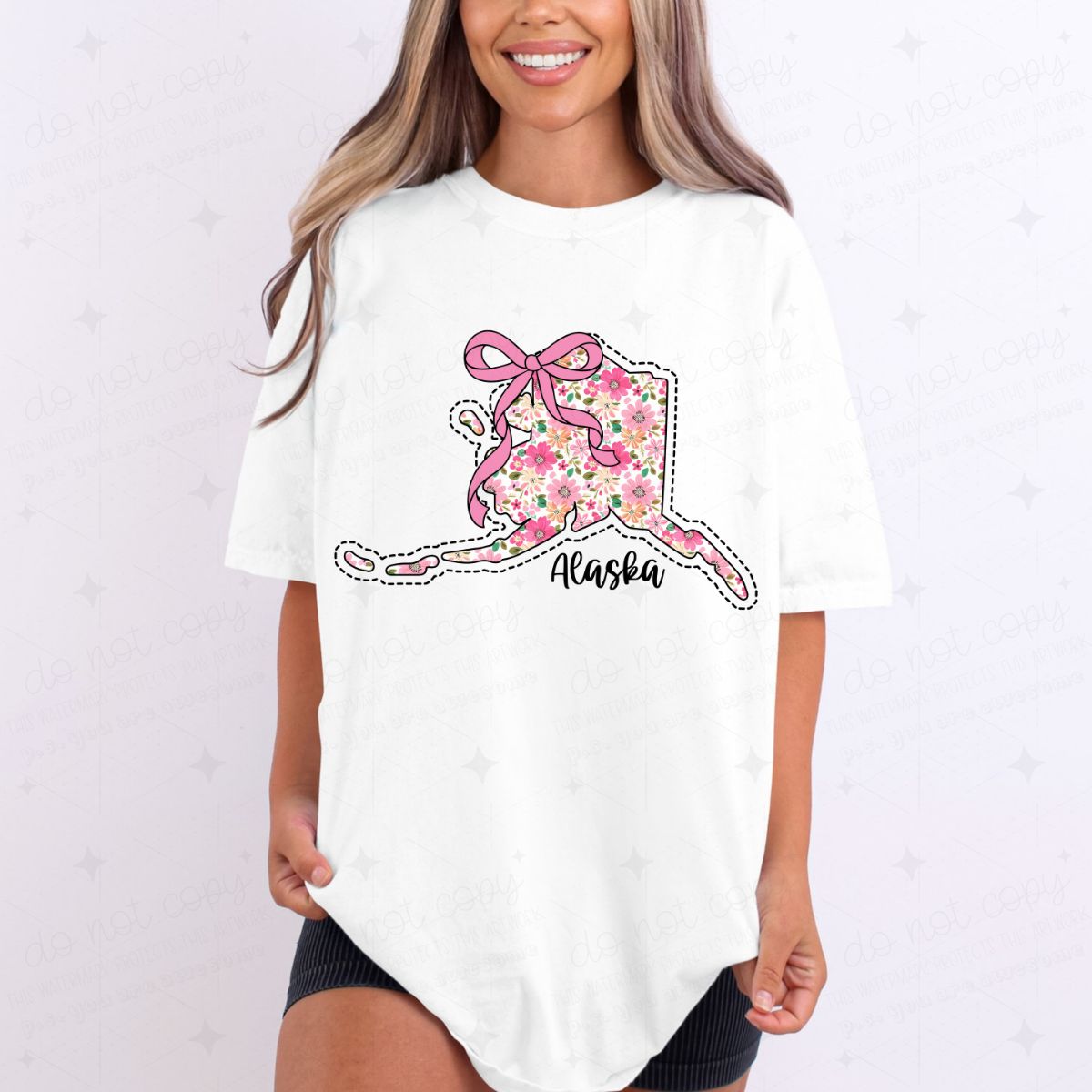 COQUETTE ALASKA - DTF TRANSFER