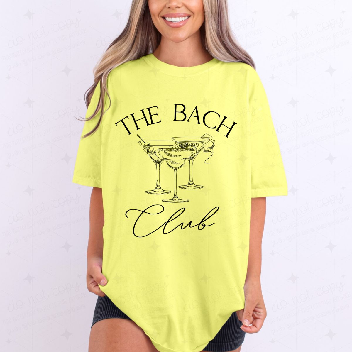 THE BACH CLUB - DTF TRANSFER