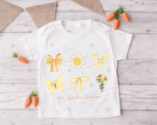 YOU ARE MY SUNSHINE - DTF TRANSFER