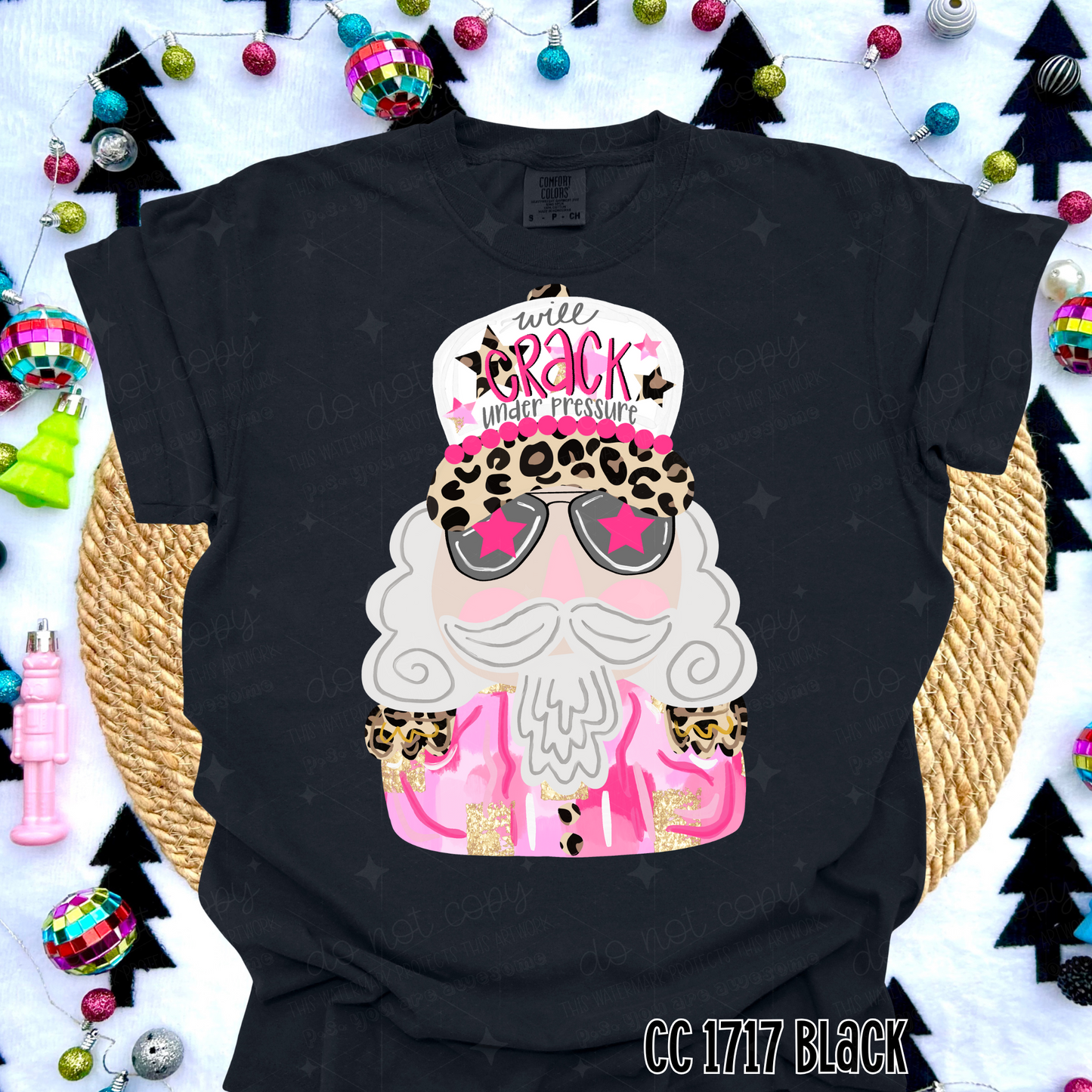 CRACK EASY UNDER PRESSURE - DTF TRANSFER