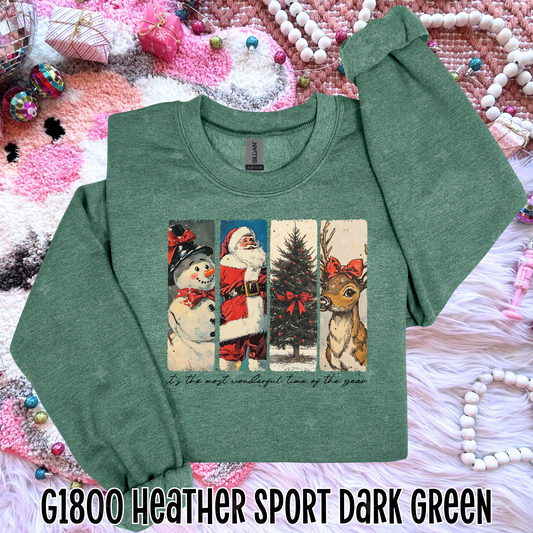 IT'S THE MOST WONDERFUL TIME OF THE YEAR - DTF TRANSFER