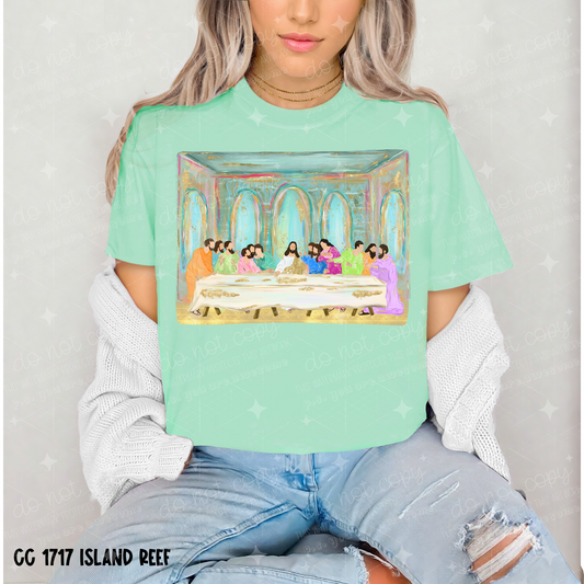 LAST SUPPER - DTF TRANSFER