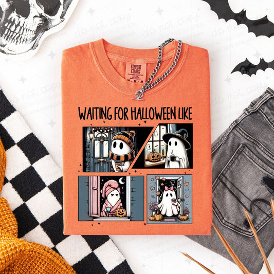 WAITING FOR HALLOWEEN LIKE - DTF TRANSFER