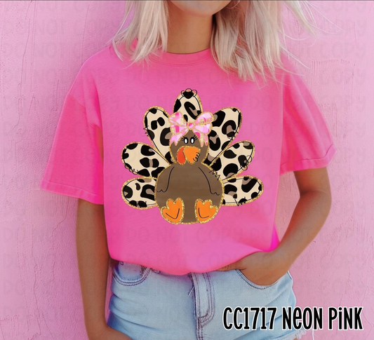 COQUETTE TURKEY - DTF TRANSFER