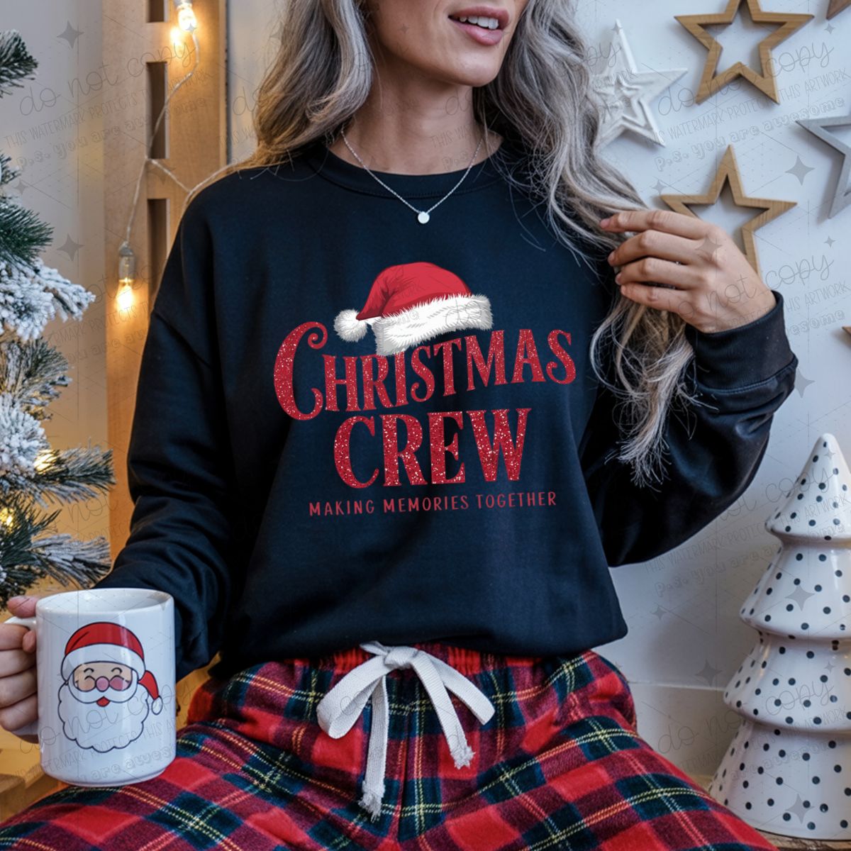 CHRISTMAS CREW - DTF TRANSFER