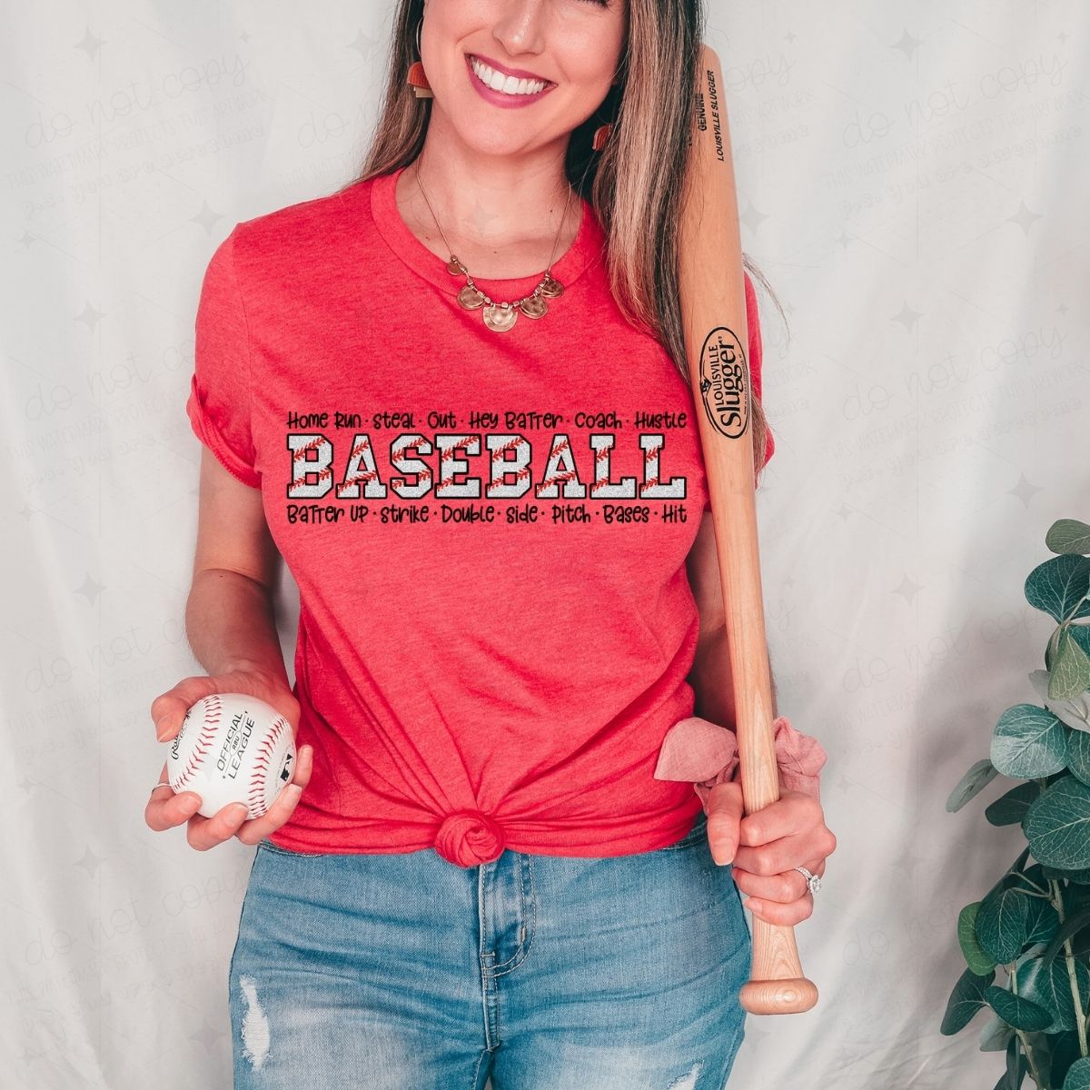 BASEBALL - DTF TRANSFER