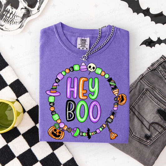 HEY BOO - DTF TRANSFER