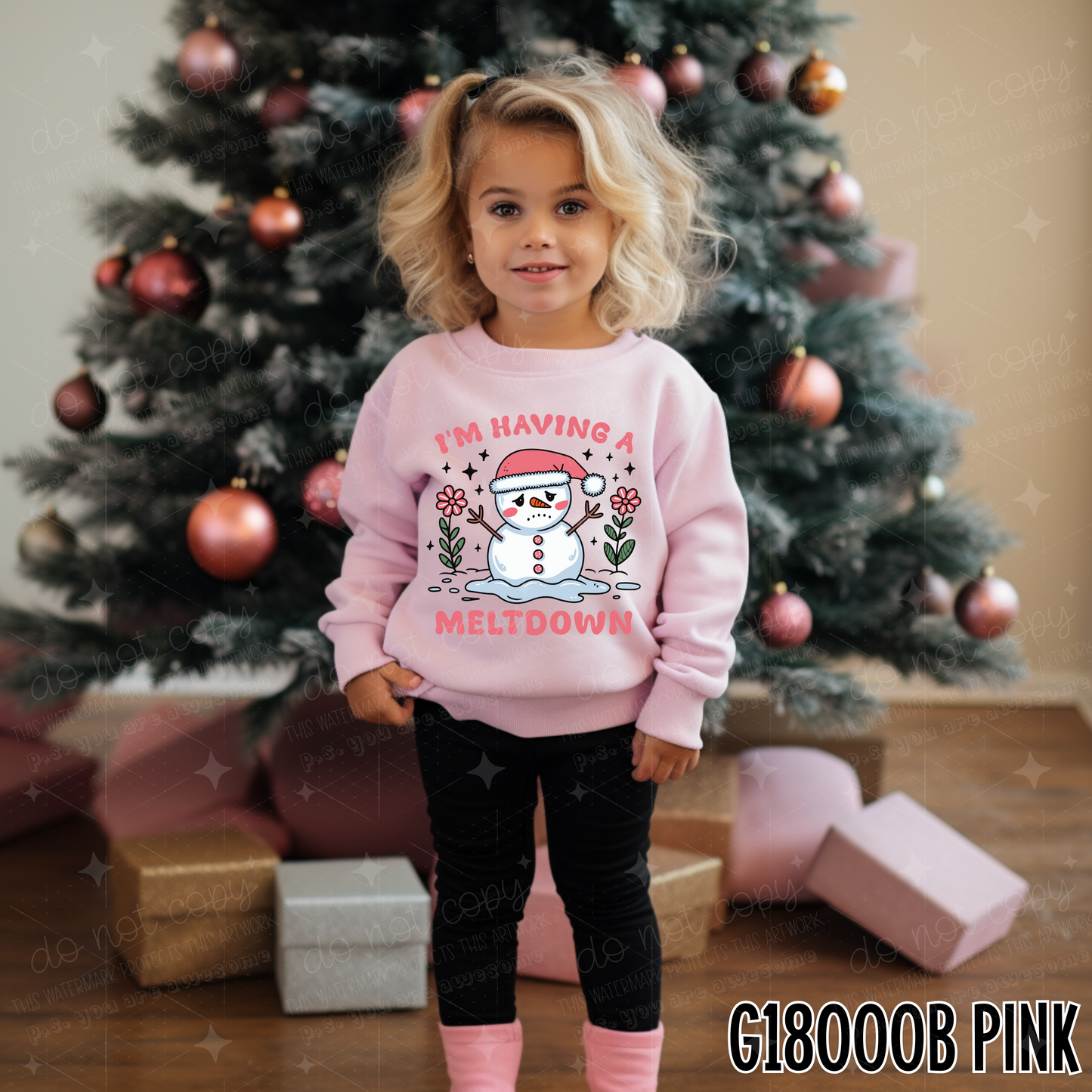 I'M HAVING A MELTDOWN - DTF TRANSFER