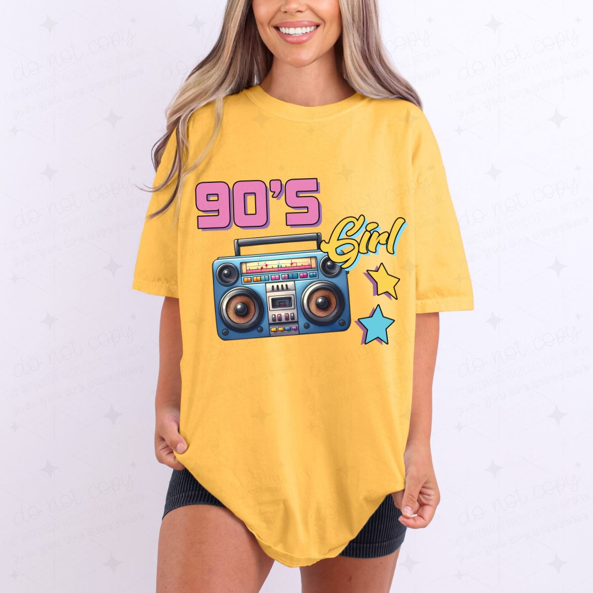 90'S GIRL - DTF TRANSFER