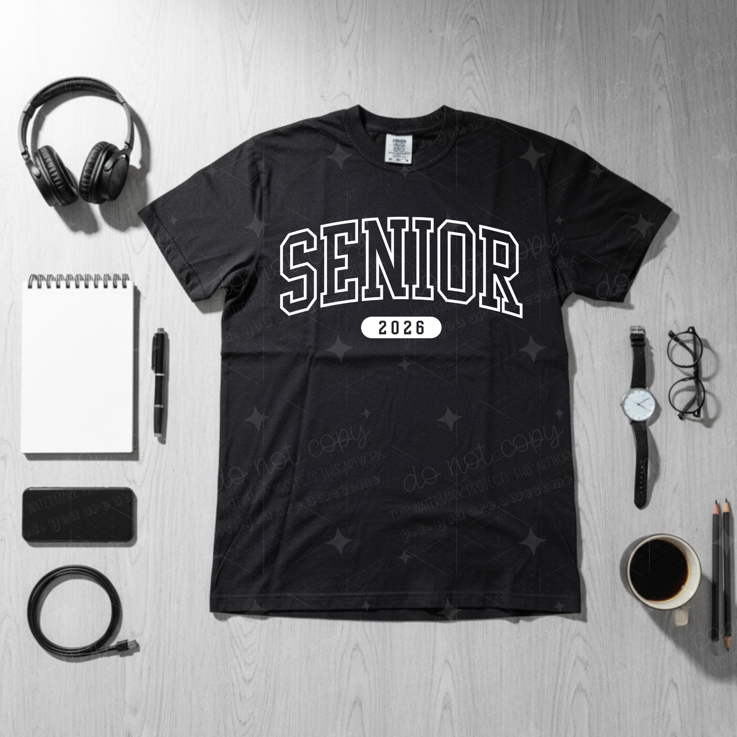 Senior 2026 Screen Print