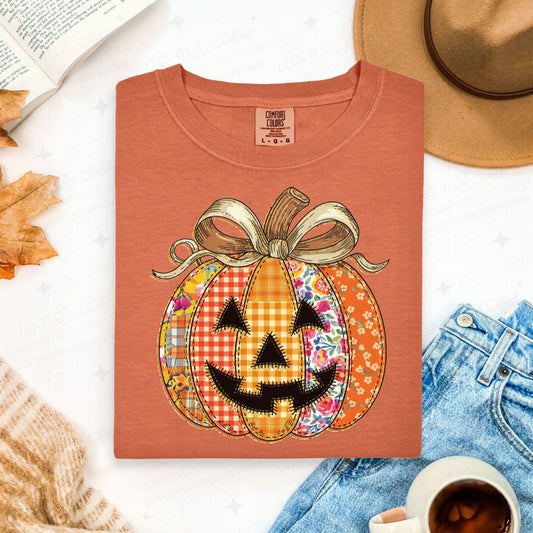 COQUETTE JACK O LANTERN - DTF TRANSFER