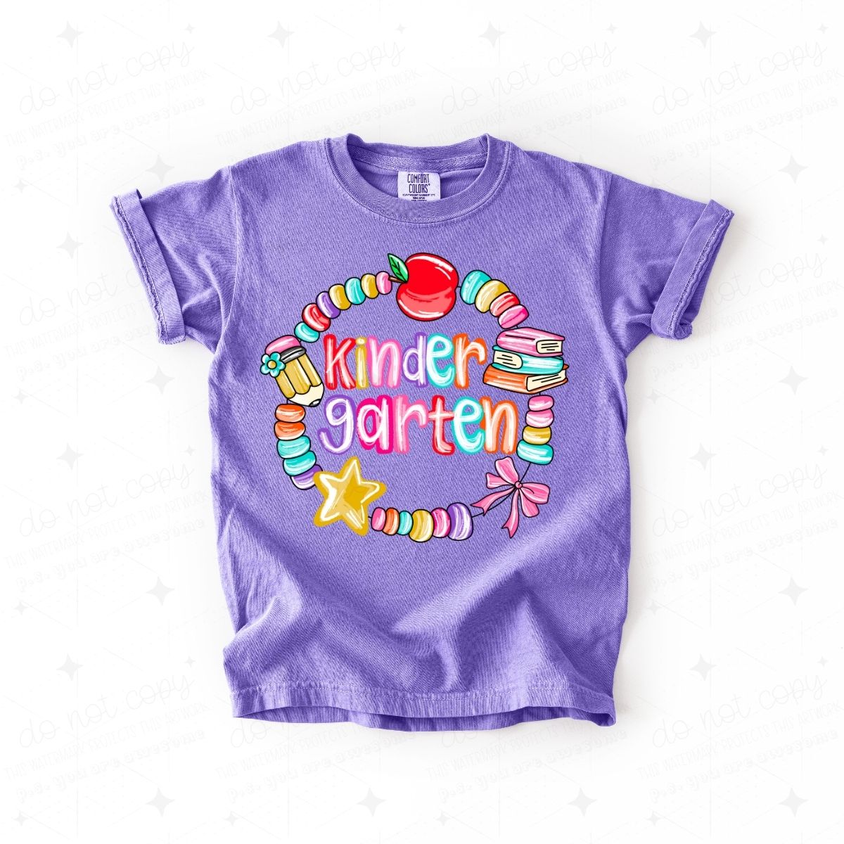 COQUETTE KINDERGARTEN - DTF TRANSFER