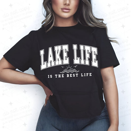 LAKE LIFE - DTF TRANSFER