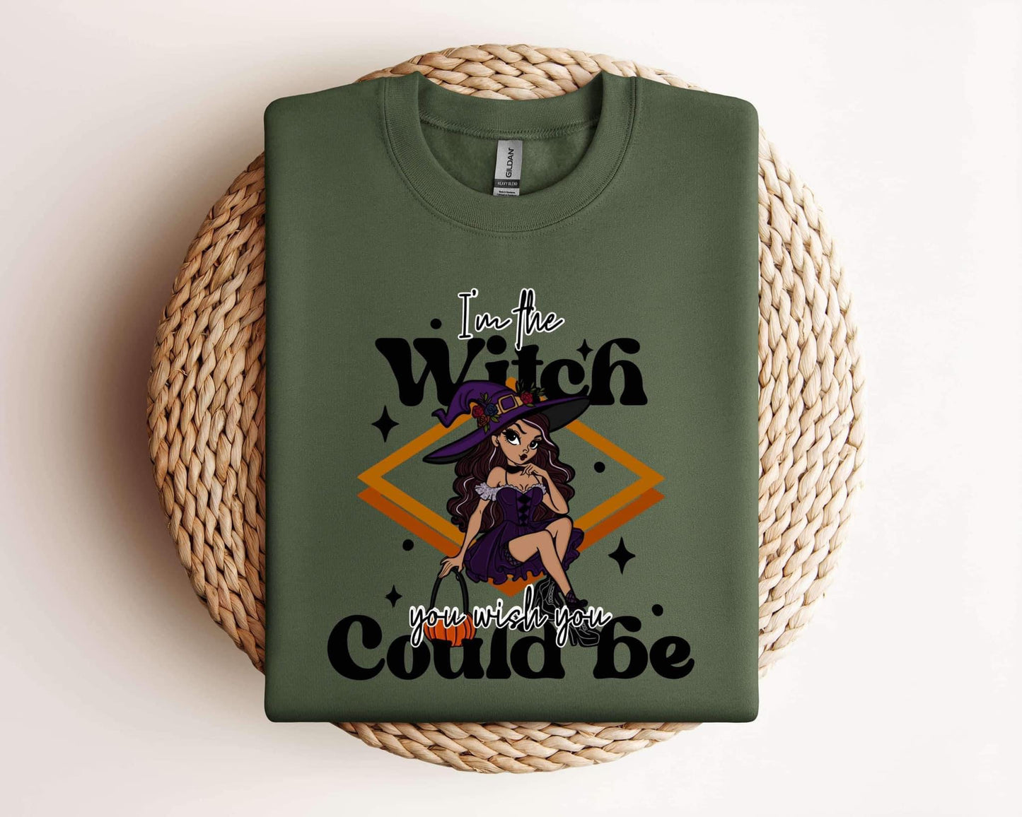 I'M THE WITCH YOU WISH YOU COULD BE - DTF TRANSFER