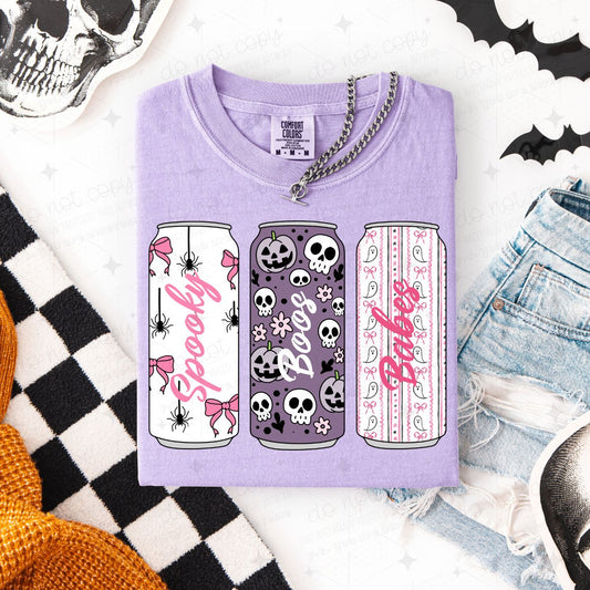 COQUETTE SPOOKY BOOS BABES - DTF TRANSFER