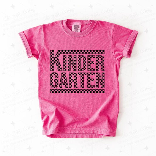 KINDERGARTEN - DTF TRANSFER