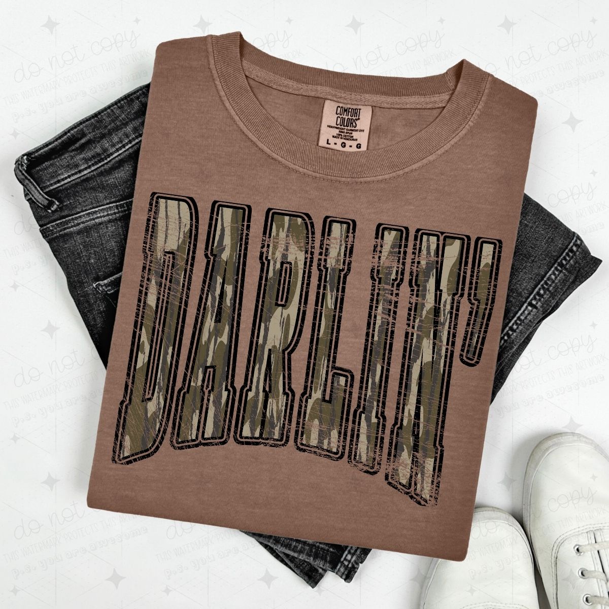 DARLIN' - DTF TRANSFER