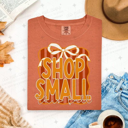 COQUETTE SHOP SMALL THIS FALL - DTF TRANSFER