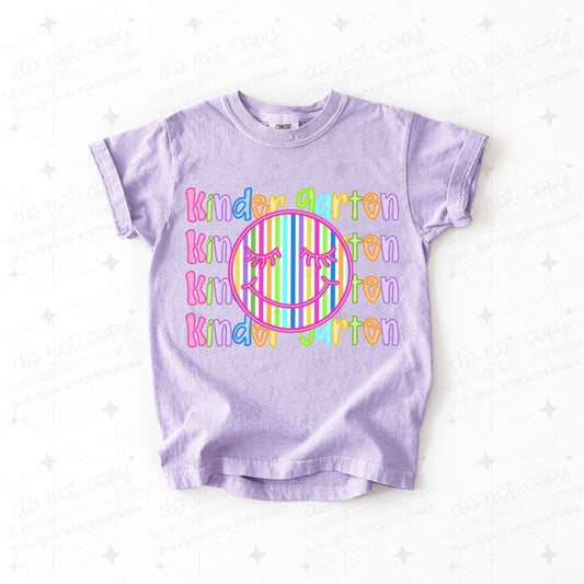 KINDERGARTEN - DTF TRANSFER