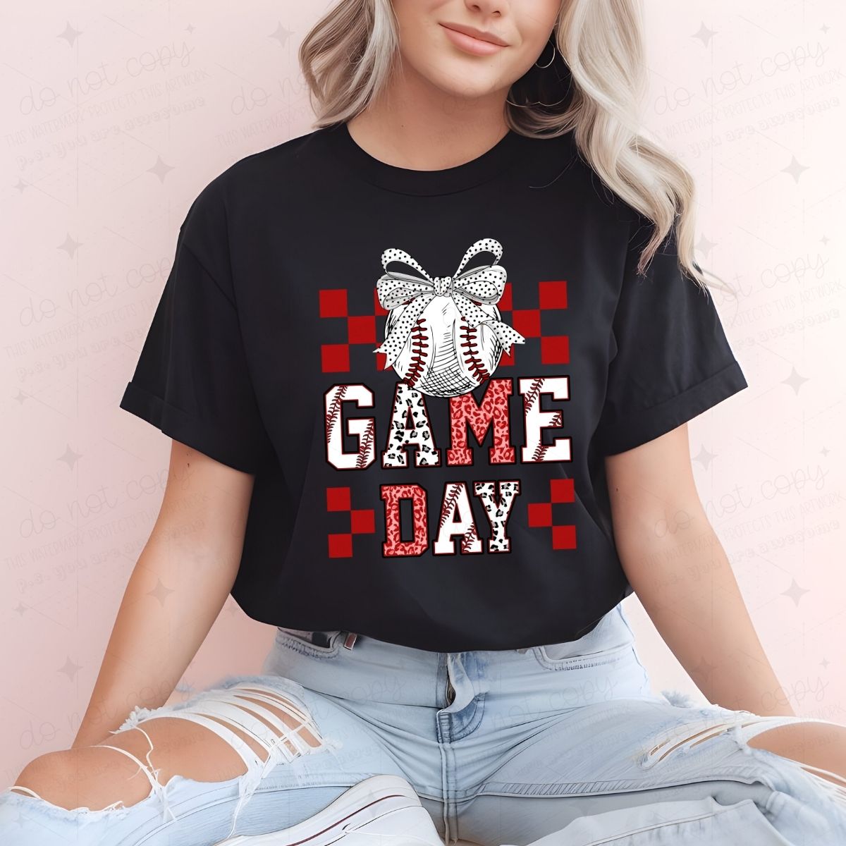 COQUETTE GAME DAY - DTF TRANSFER