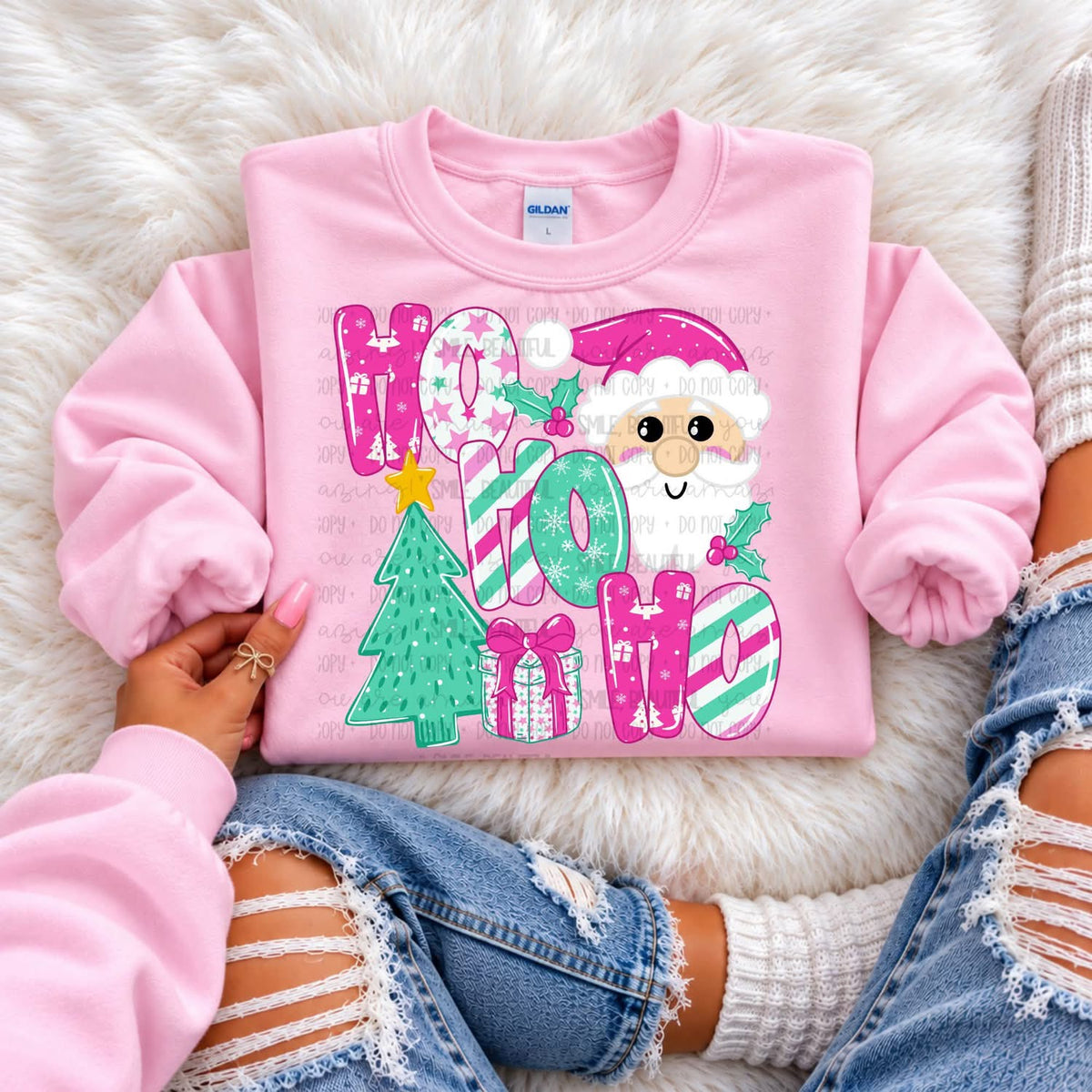 HO HO HO - DTF TRANSFER