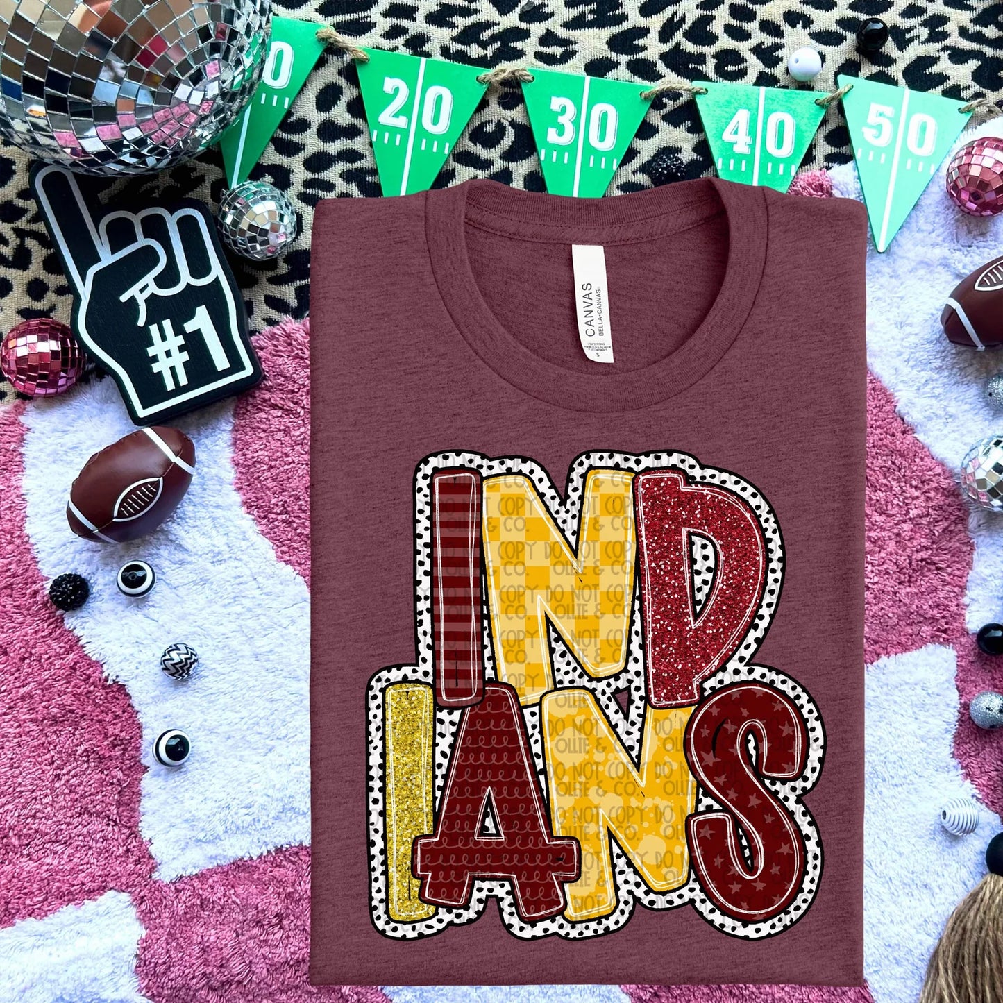 SCHOOL SPIRIT ALPHA - MOCKUP ONLY