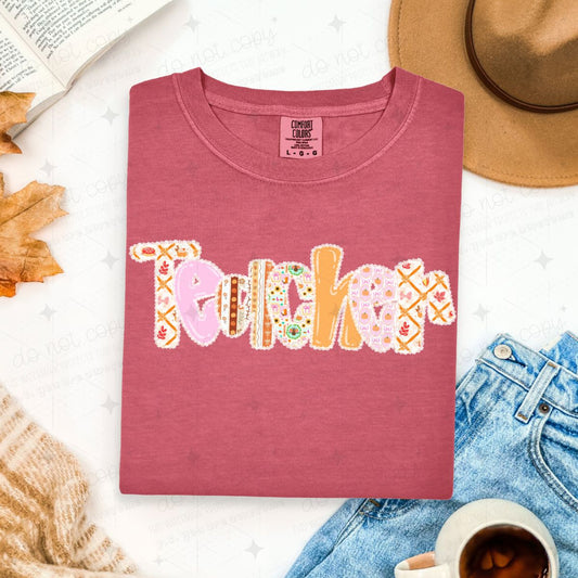 COQUETTE TEACHER - DTF TRANSFER