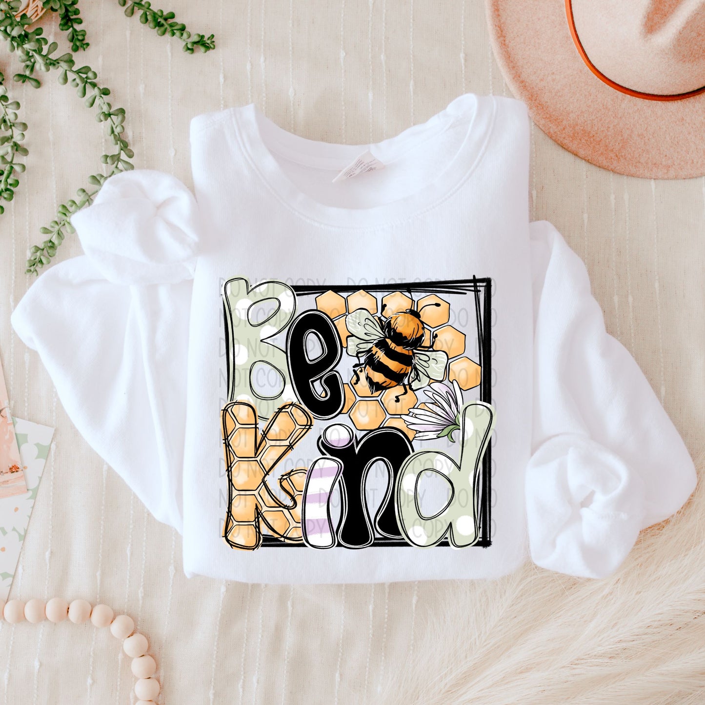 BE KIND - DTF TRANSFER