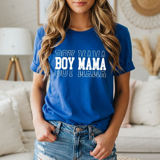BOY MAMA - DTF TRANSFER