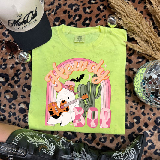 HOWDY BOO - DTF TRANSFER