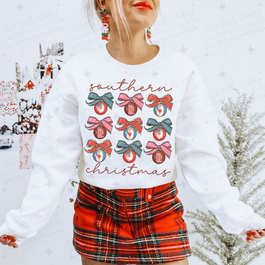 COQUETTE SOUTHERN CHRISTMAS - DTF TRANSFER