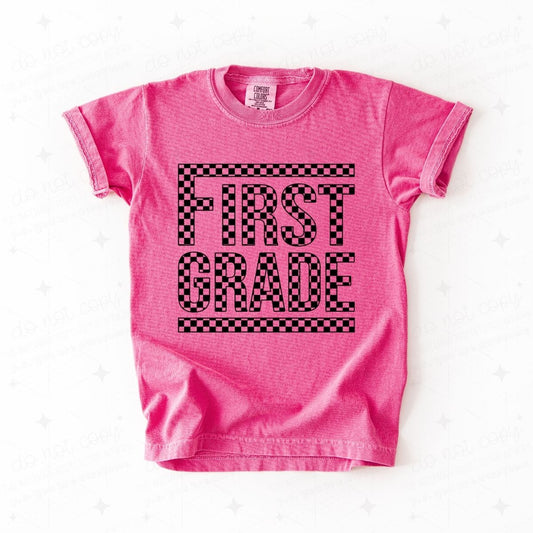 FIRST GRADE - DTF TRANSFER