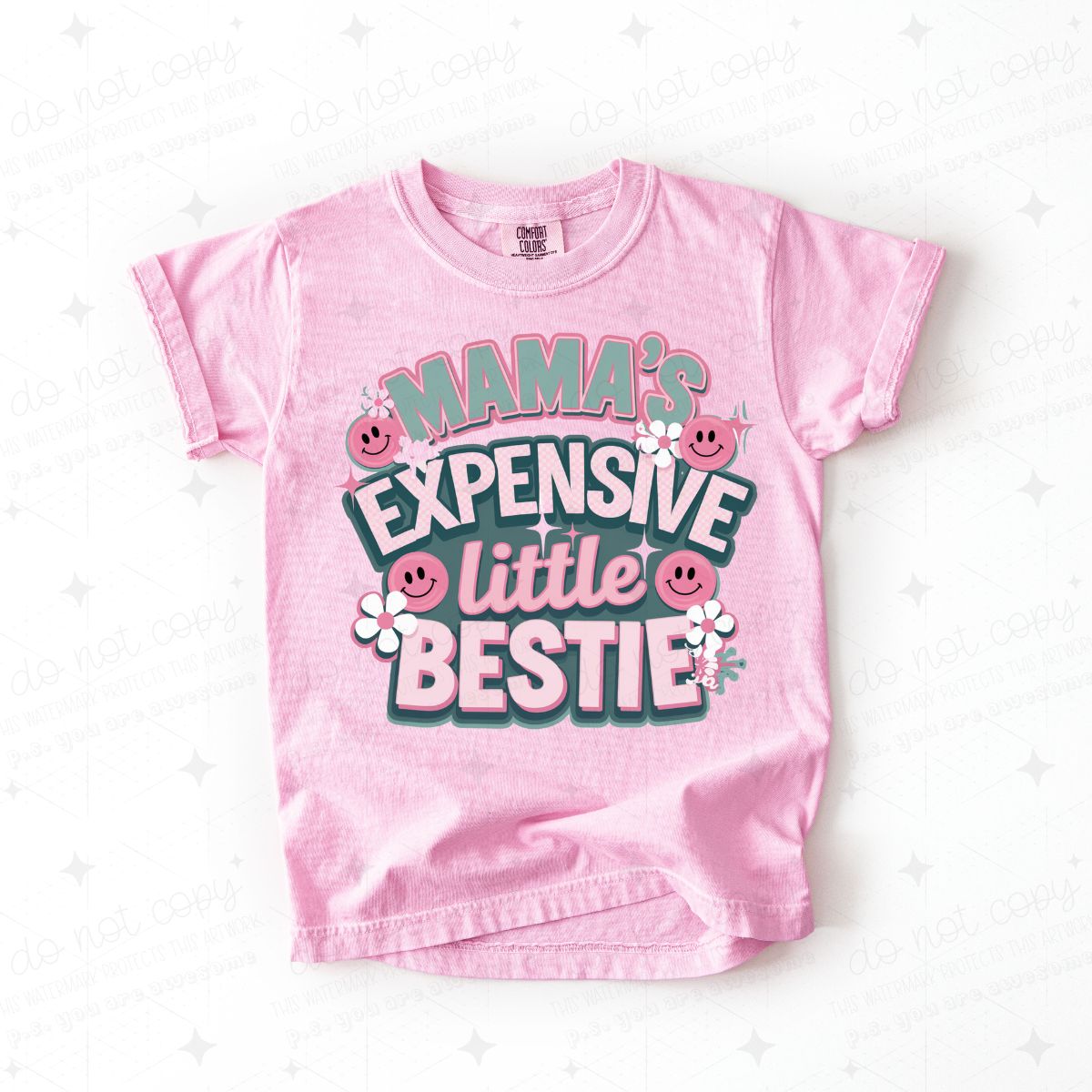 MAMA'S EXPENSIVE LITTLE BESTIE - DTF TRANSFER