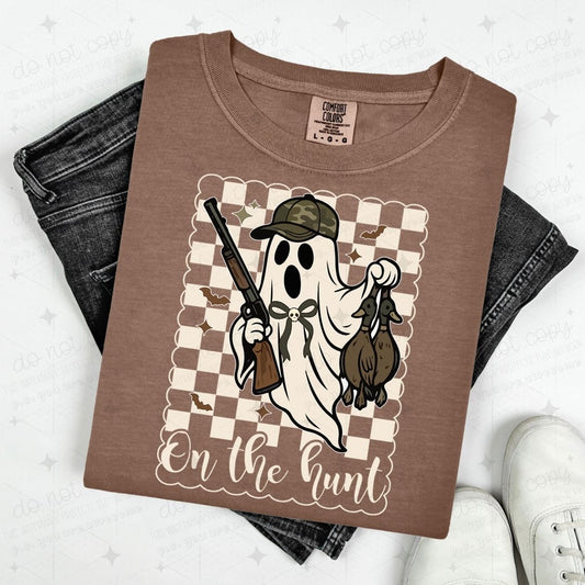 ON THE HUNT - DTF TRANSFER