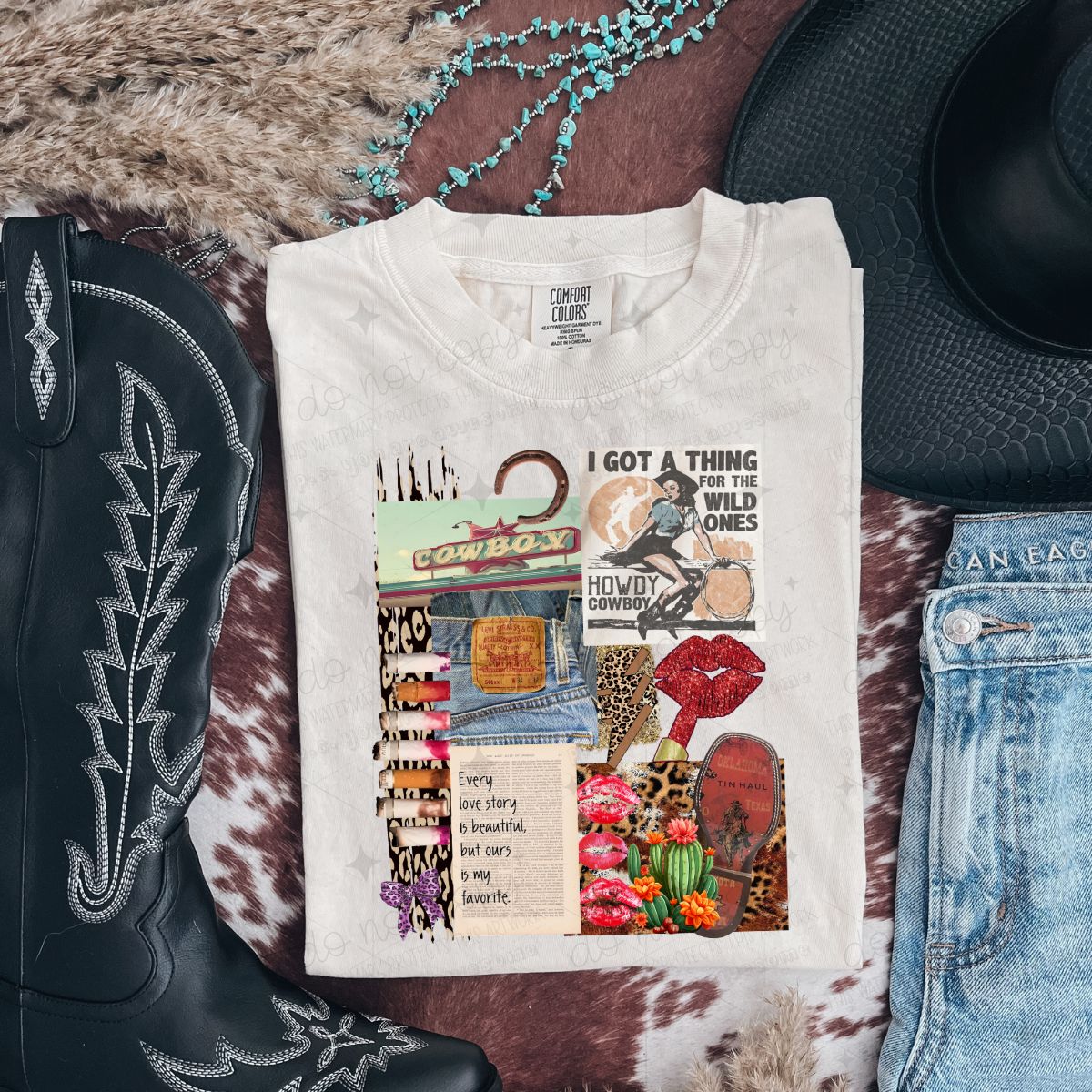 I GOT A THING FOR THE WILD ONES - DTF TRANSFER