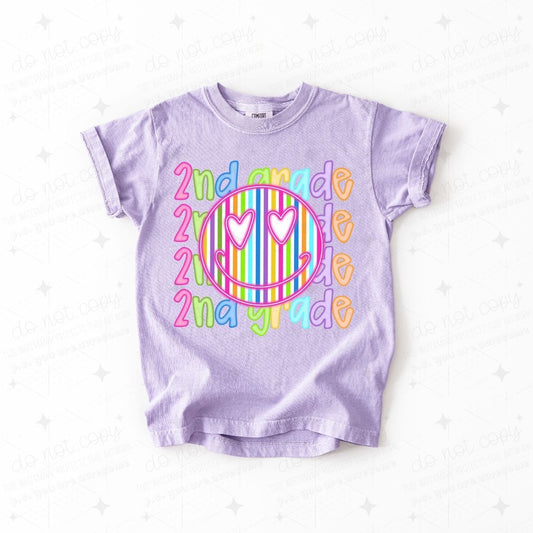 2ND GRADE - DTF TRANSFER