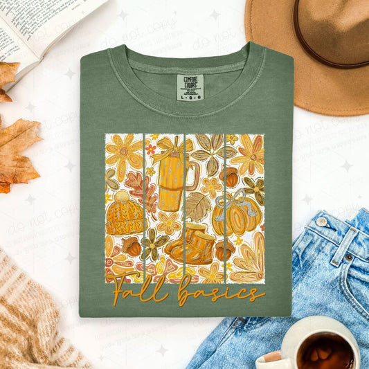 COQUETTE FALL BASICS - DTF TRANSFER