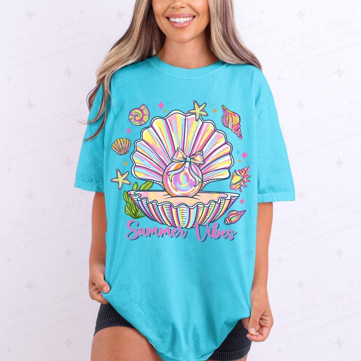 COQUETTE SUMMER VIBES - DTF TRANSFER