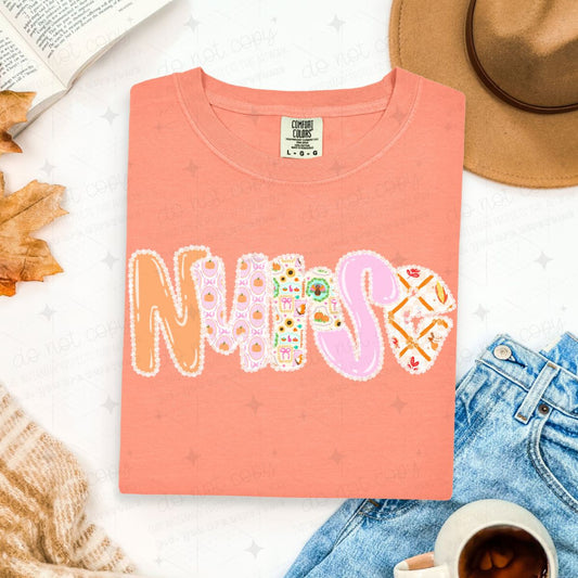 COQUETTE NURSE - DTF TRANSFER