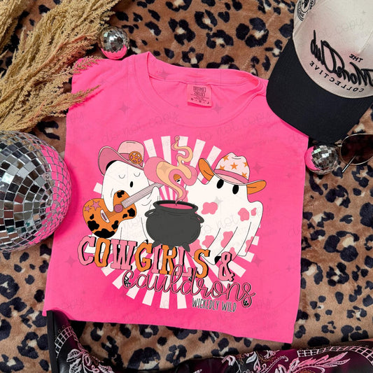 COWGIRLS & CAULDRONS - DTF TRANSFER