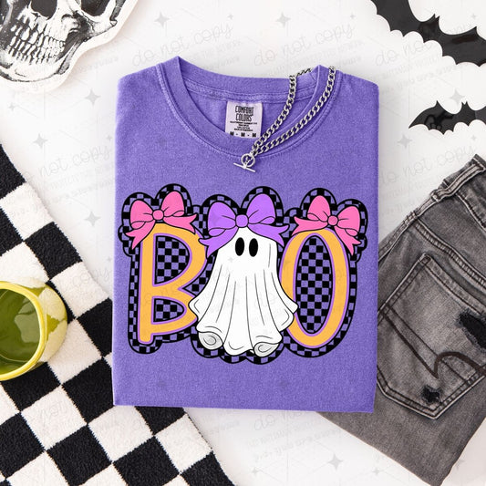 COQUETTE BOO - DTF TRANSFER