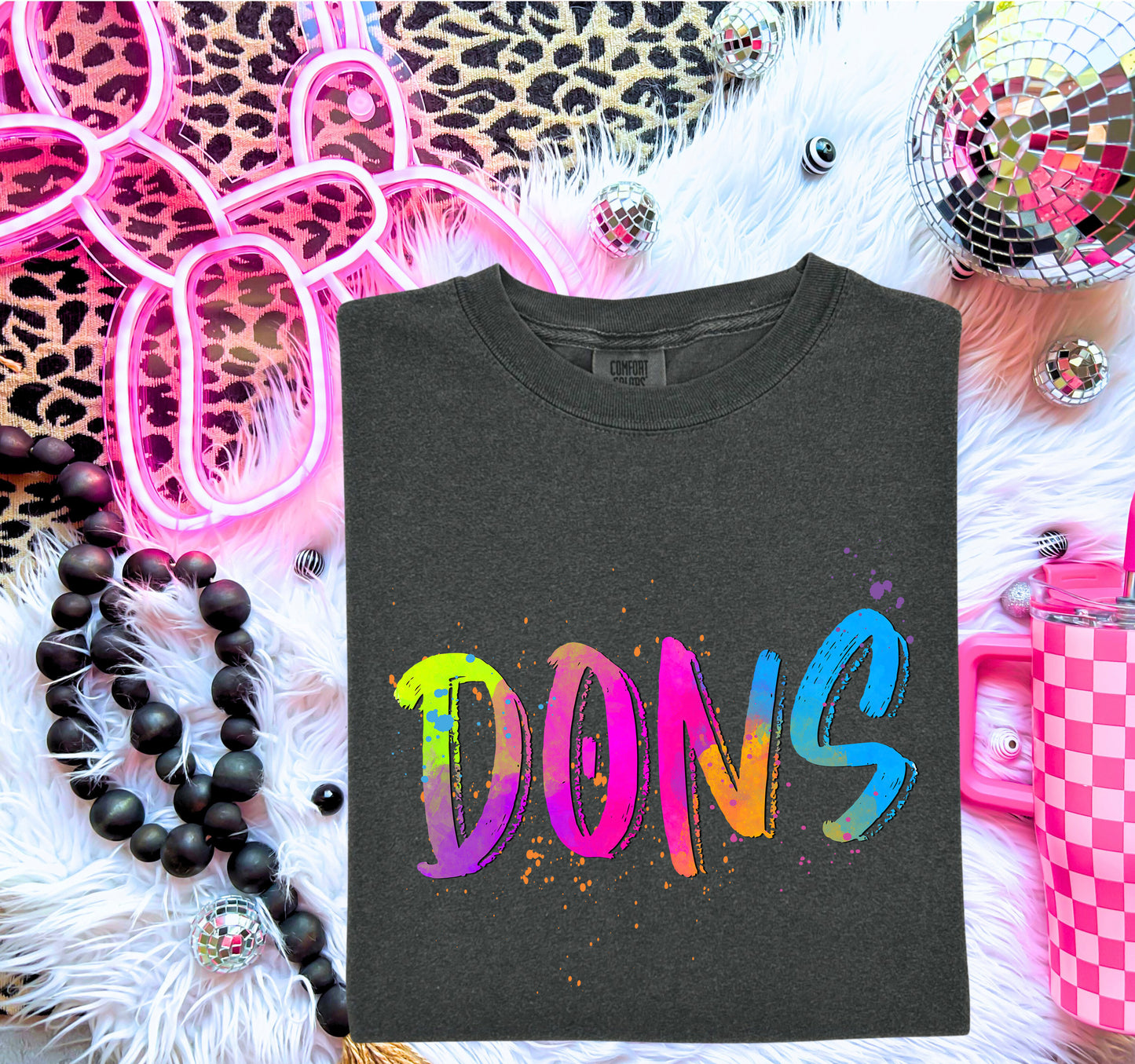 NEON MASCOTS - DTF TRANSFER