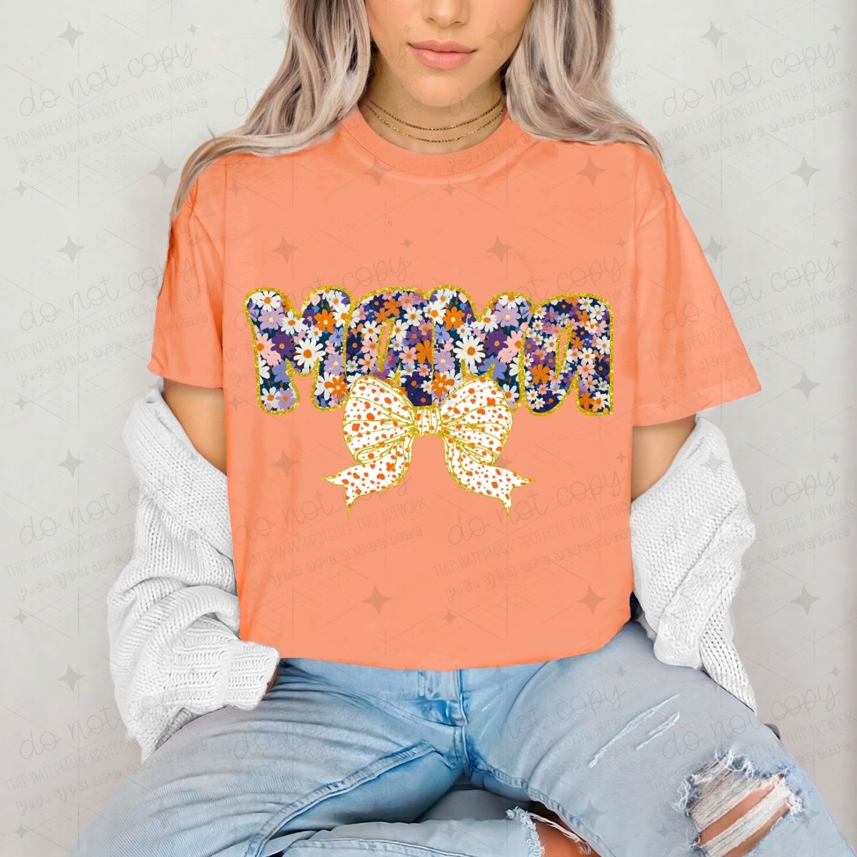 COQUETTE MAMA - DTF TRANSFER