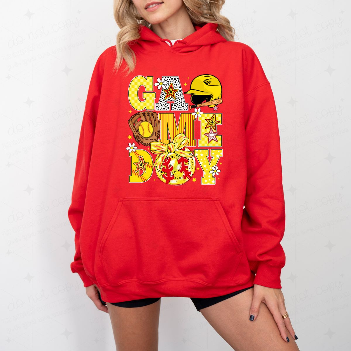 COQUETTE GAME DAY - DTF TRANSFER