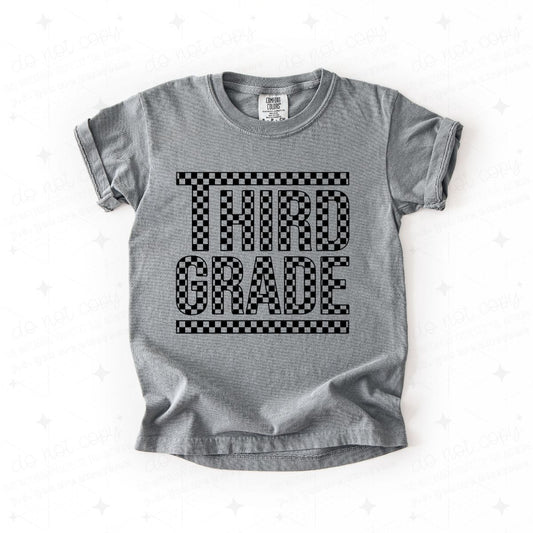 THIRD GRADE - DTF TRANSFER