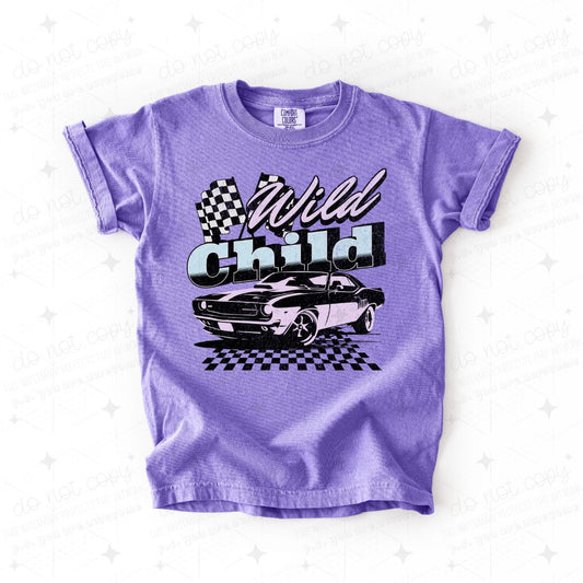 WILD CHILD - DTF TRANSFER