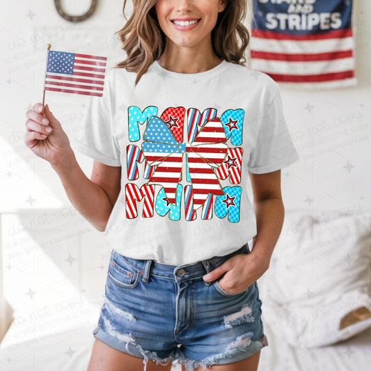 COQUETTE MAMA - DTF TRANSFER